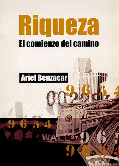 Portada libro — Riqueza. El comienzo del camino